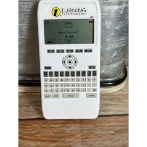 Turning Technologies - QT Response/Device Clicker RCQR-01 - Large‎ LCD Screen